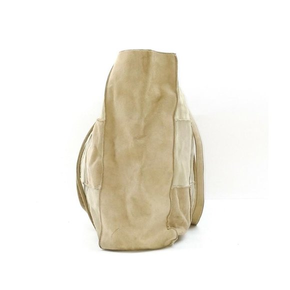 Chanel Brown Suede Patchwork Tote bag 855388 - Picture 11 of 12